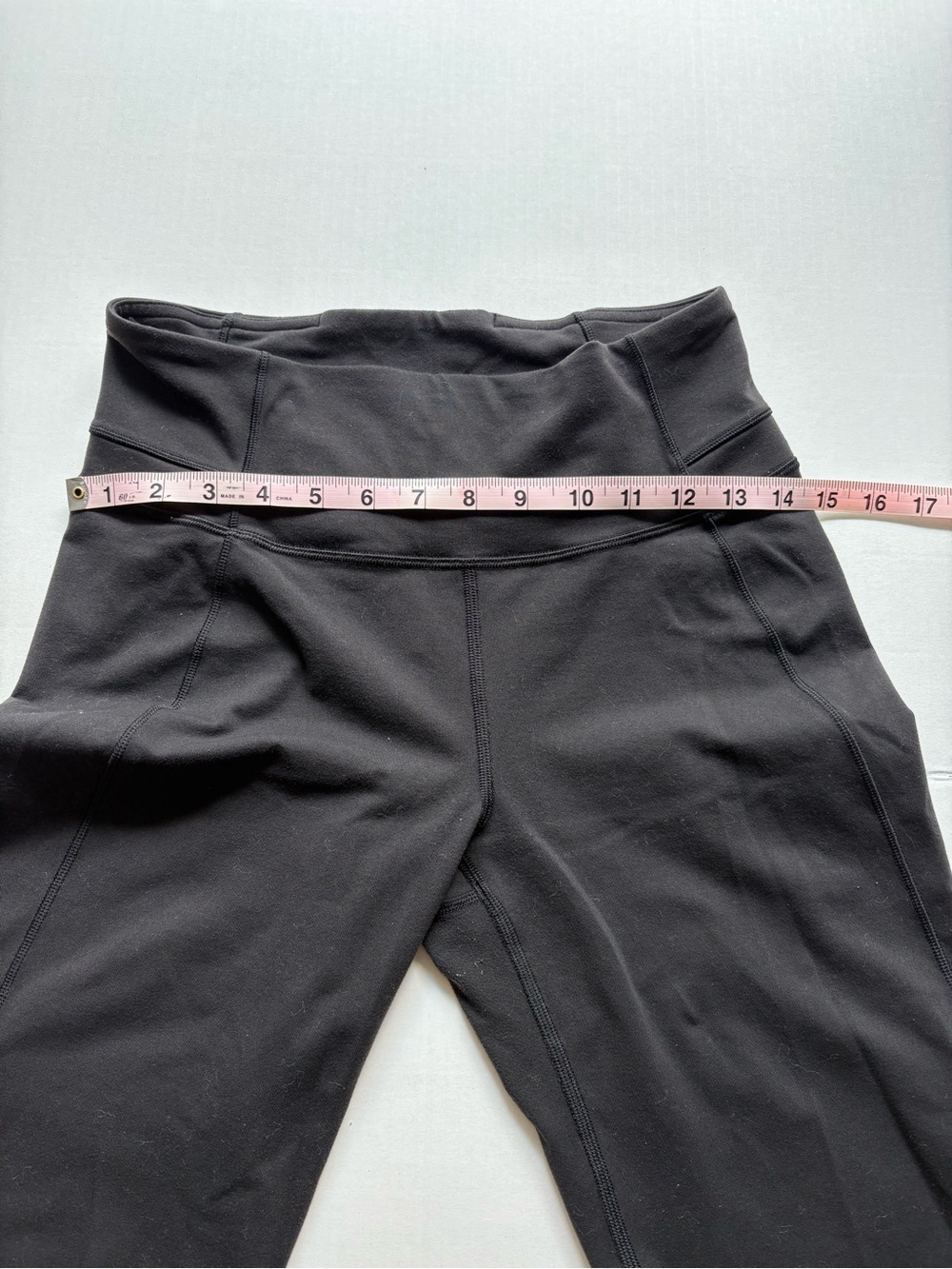 Lululemon Black Flare Active Leggings - Picture 3 of 5